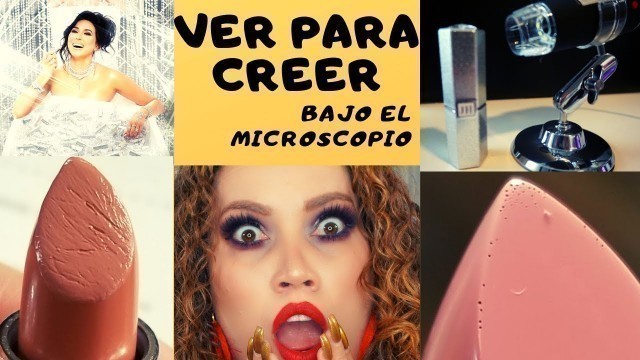 'JACLYN HILL COSMETICS /VER PARA CREER , BAJO EL MICROSCOPIO, La verdad!!!'