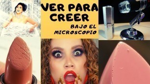 'JACLYN HILL COSMETICS /VER PARA CREER , BAJO EL MICROSCOPIO, La verdad!!!'