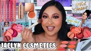 'JACLYN COSMETICS | BOUGIE ROUGE BLUSH COLLECTION | FIRST IMPRESSIONS | SWATCHES +  REVIEW'