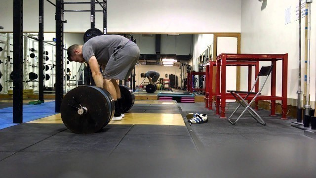 '225kg Deadlift @ Fortis Fitness'