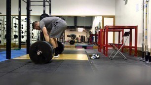 '225kg Deadlift @ Fortis Fitness'