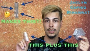 'JACLYN HILL COSMETICS COPIED FENTY BEAUTY BY RIHANNA'