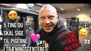 'SÅDAN SCORER DU EN FITNESS BABE! 