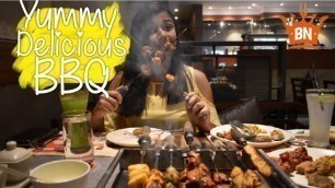 'Barbeque Nation Diamond Plaza || Unlimited Buffet Rs 699+tax || Complete Price Details|| BBQ Kolkata'