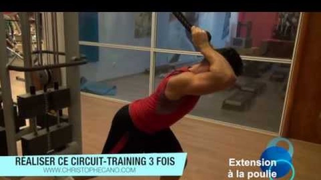 'Transformez vos bras en 10 minutes avec Christophe CANO - Expert fitness international'