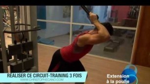 'Transformez vos bras en 10 minutes avec Christophe CANO - Expert fitness international'