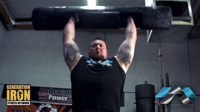 'Jerry Pritchett: BE LEGENDARY Teaser Trailer | Strongman Documentary'