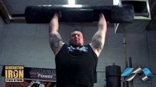 'Jerry Pritchett: BE LEGENDARY Teaser Trailer | Strongman Documentary'