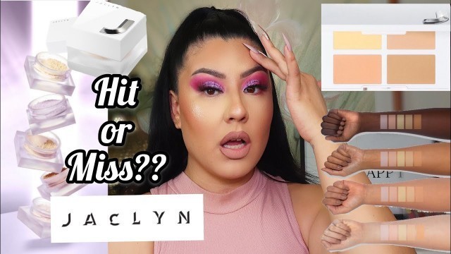 'JACLYN COSMETICS PREP AND SET COLLECTION REVIEW | Alma Rivera Beauty |'