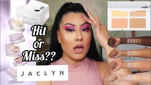 'JACLYN COSMETICS PREP AND SET COLLECTION REVIEW | Alma Rivera Beauty |'