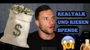 'RIESEN Spende! Beef mit inscope? Sascha Huber zeigt URLAUBSFOTOS! | Sascha Huber StreamHighlights'