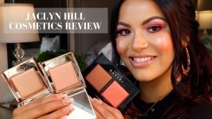 'JACLYN COSMETICS HAUL & REVIEW + MORE'