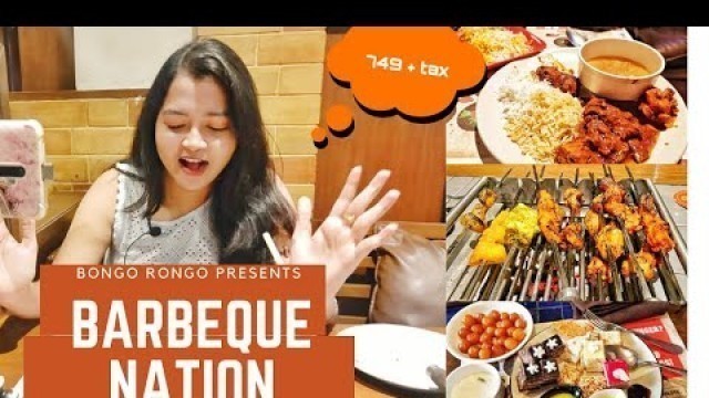 'BARBEQUE NATION KOLKATA BUFFET || BEST UNLIMITED BUFFET IN KOLKATA || AFTER LOCKDOWN'