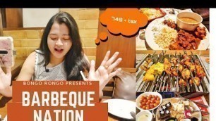 'BARBEQUE NATION KOLKATA BUFFET || BEST UNLIMITED BUFFET IN KOLKATA || AFTER LOCKDOWN'