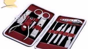 'Stainless Steel Manicure Pedicure Ear pick Nail Clippers Set Review'