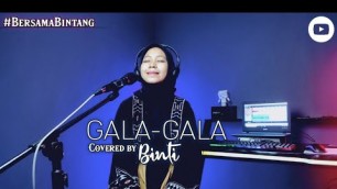 'GALA GALA - RHOMA IRAMA | COVER [LIRIK] BY BINTI SYAFA\'AH #BersamaBintang'