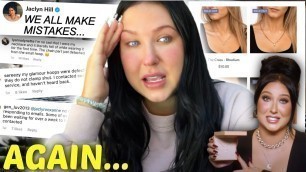 'Jaclyn Hill’s new launch is a complete mess…'