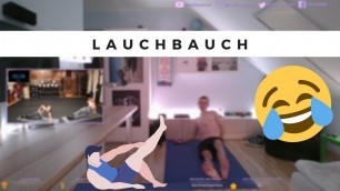'Lappen macht Sascha Huber 10 Minuten Sixpack Workout | EXTREM   Schaffst du es? 