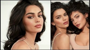 'KENDALL JENNER Makeup Tutorial | Kendall x Kylie Cosmetics Review'