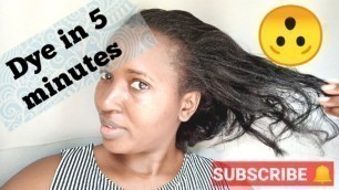 'I used BLACK HAIR SHAMPOO on my relaxed hair| HERE\'S HOW IT TURNED OUT 