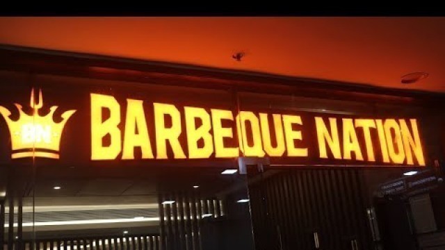 'Barbeque Nation / Growels Mall 101 Kandivali East / Barbeque Appetizers, Main Course , Desserts..!!!'