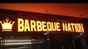 'Barbeque Nation / Growels Mall 101 Kandivali East / Barbeque Appetizers, Main Course , Desserts..!!!'