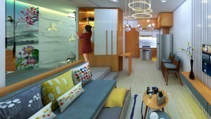 Tiny Apartment Ep22 | Micro Apartment 32sqm(343sqft) | Never Too Small
