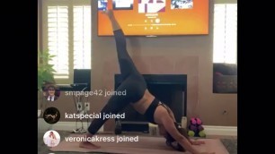 'LUX Yoga Flow with Brittany - At Home Workout - 4/1/2020 - Fortis Fitness & YOGALUX'