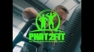 'Motivational FULL VIDEO GYM VIDEO GAINAGE MEDIA + PHAT2FIT FILMED AT RIPPED GYM BASILDON'