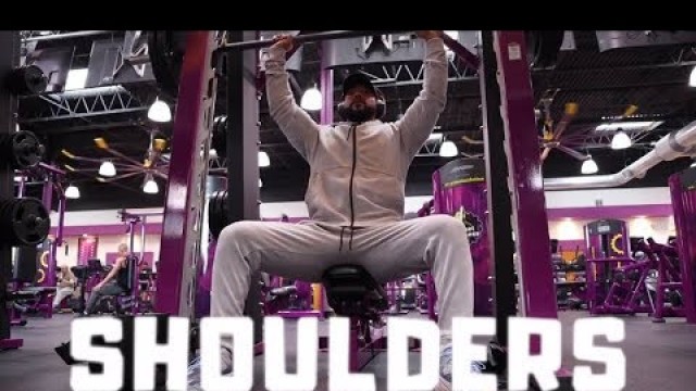 'COMPLETE SHOULDER WORKOUT AT PLANET FITNESS
