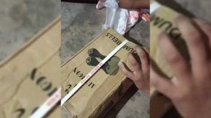 'Aurion Home Gym Dumbbell Set Weight Dumbbell (4 kg ) ; Flipkart Unboxing'