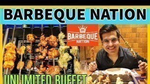 'Barbeque Nation Unlimited Buffet | Best Barbeque Restaurant in India'