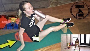 'I Tried Following A Workout Using (Shark Tank Simply Fit Board)'