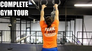 'COMPLETE TOUR of My New BADASS GYM (Fortis Fitness)'