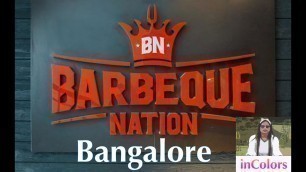 'BARBEQUE NATION | Bangalore TOTAL Mall | Buffet in Bangalore | UNLIMITED FOOD DESTINATION'