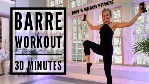 'Pure Barre Workout - 30 Minutes'