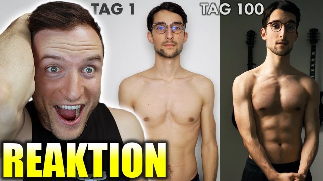 '100 Tage Sascha Huber Workouts - Transformation | Anthropos'
