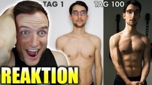 '100 Tage Sascha Huber Workouts - Transformation | Anthropos'