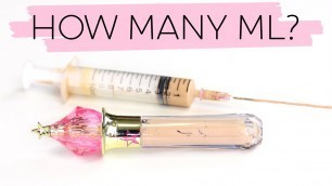 'How much is really in the JSC Magic Star Concealer? | THE MAKEUP BREAKUP'