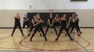 '\"TRUMPETS\" by Sak Noel & Salvi  | Club FITz Fitness Choreo'