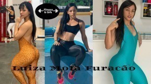 'Female Fitness Motivation - Luiza Mota Furacao _luizamota_ - Brazilian 