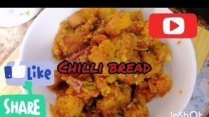 'chilli bread at home in tamil/lockdown snack recipe/children\'s recipes/simple breakfast& dinner'
