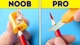 Holy Grail Tricks For High SCHOOL And Drawing Hacks You Didn't Know Before