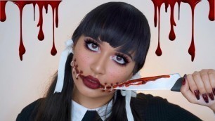 'CREEPY DOLL HALLOWEEN MAKEUP TUTORIAL | Dania Marie'