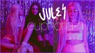 'JULES EUPHORIA HALLOWEEN MAKEUP TUTORIAL'