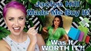 'JACLYN HILL Made Me Buy It! WAS IT WORTH IT?! Steff\'s Beauty Stash'