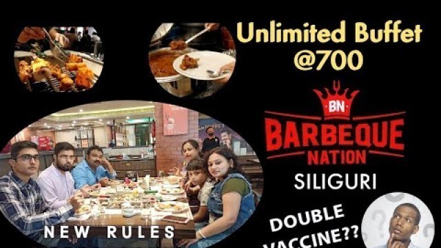'Barbeque Nation Siliguri | Unlimited Buffet @700/- | STB Shorts'