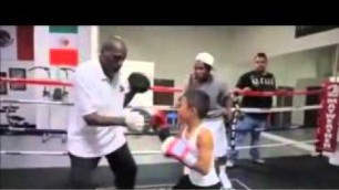 'Floyd Mayweather Workouts | Future Young Champions | Young Champ | Floyd Mayweather Club'