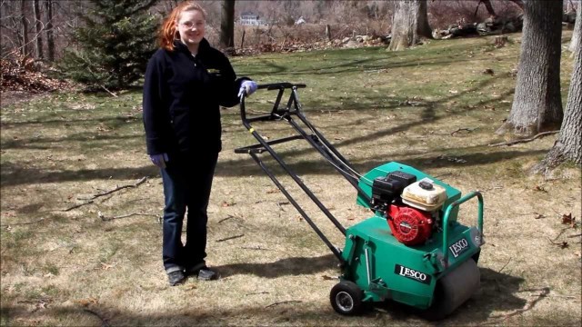'Lawn Aerator Tutorial'