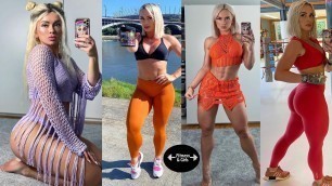 'Female Fitness Motivation - Wioletta Pawluk wioletta_pawluk - Polish Fitness Babe | Fullbody Workout'